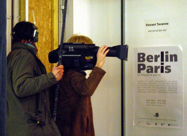 exposition, berlin-paris, galeries, gb agency, air de paris, art concept, 2009