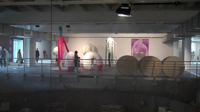 biennale de lyon, 2011, une terrible beauté est née, victoria noorthoorn, la sucrière, fondation bullukian, musée d'art contemporain de lyon, usine t.a.s.e., veduta