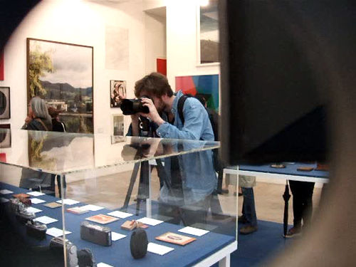 marian goodman, galerie, paris, lens drawings, museum of modern art, western antiquities, department of light recordings