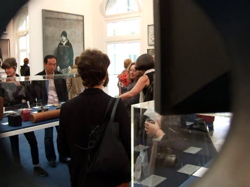 marian goodman, galerie, paris, lens drawings, museum of modern art, western antiquities, department of light recordings