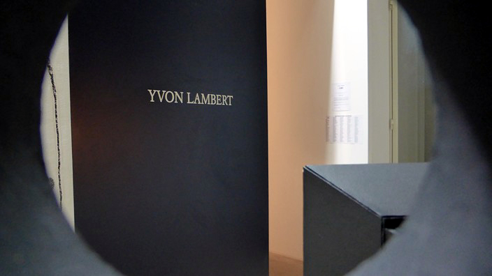 galerie, yvon lambert, art protects, aides,