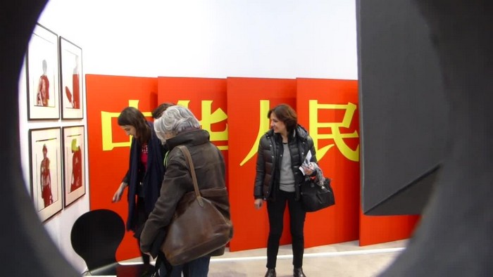 exposition, art_paris_art_fair, 2014, grand_palais, galeries, internationales, guillaume_piens, chine, beijing, shanghai, hong kong