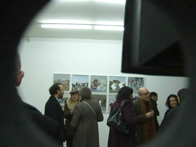 La B.A.N.K, galerie, Keren Benbenisty, Hani Rashed, Double Solo