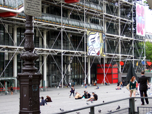 centre pompidou, roy lichtenstein, pop art, peinture