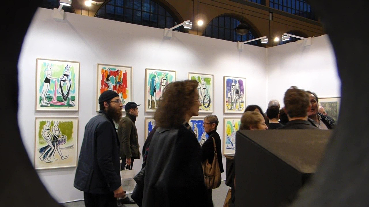art contemporain, drawing now, paris, dessin, galerie
