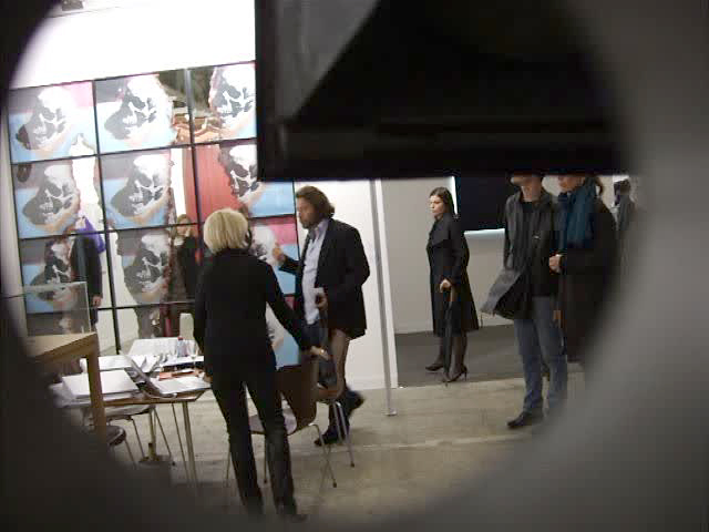 fiac, 2009, paris, exposition, exhibition, grand palais, cour carrée, louvre, galerie
