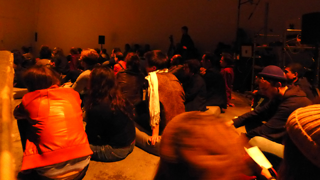 nuit blanche, frasq, 2013, rencontre de la performance, générateur, gentilly, gallery, galerie, art contemporain